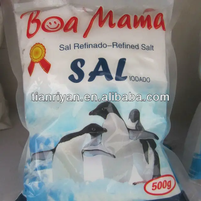 china non iodized salt