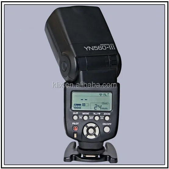 Yongnuo YN560 III yn-560iii Speedlight Flash Yongnuo YN560 III yn-560iii Speedlight Flash