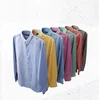 Fancy design multicolor men custom cotton non-iron oxford casual dress shirt