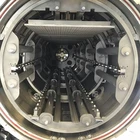 1500# Water immersion rotary autoclave machine for cup porridge