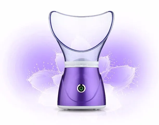Home Facial Sauna with Touch Button Deep Cleansing and Keep Moisture for Daily Skin Care Nano ionic Facial Steamer