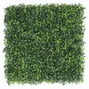 ZERO 20" x 20" UV Protected Boxwood Mat Artificial Green Hedge Indoor artificial Plant Wall for Home Garden Backyard
