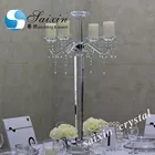 Showpieces Table Centerpieces Wedding Luxury Candle Holder Wedding Table Centerpieces Crystal Showpieces