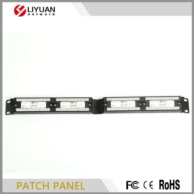 Ly-pp5-76cat524ポートパッチパネル仕入れ・メーカー・工場