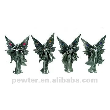 metal fairy figurines