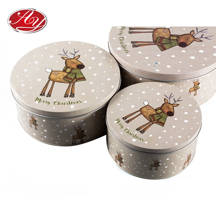 recyclable metal candle tin/custom candle tin for gift