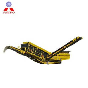 Wholesale High Efficiency Gold Mining Equipment Small Mobile Jaw Crusher