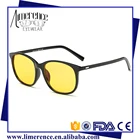Round anti blue light blocking glasses for computer office working oculos blue block