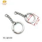 Wakison hardware custom various metal keyring key chain holder split key ring