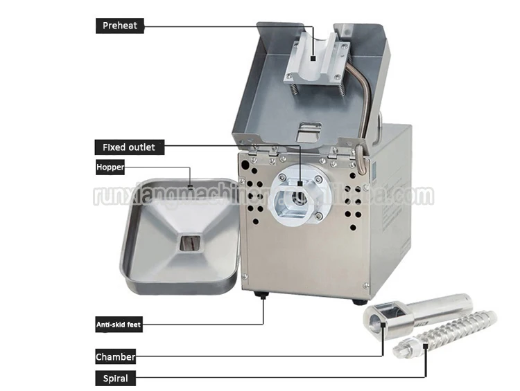 oil press machine mini