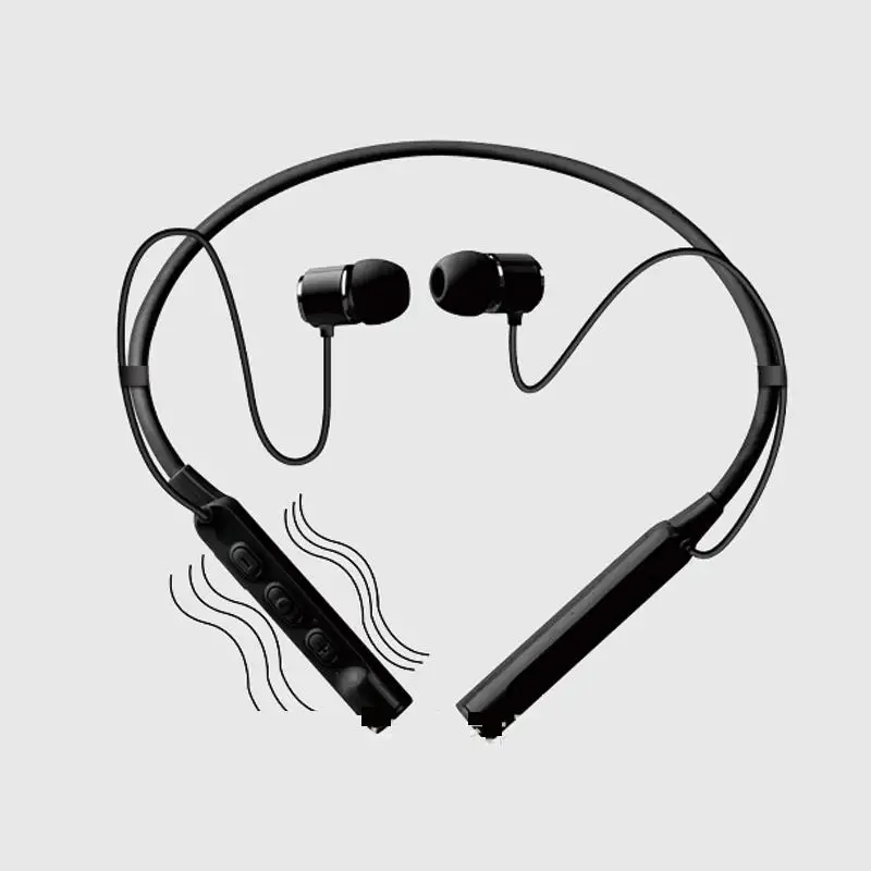 Fashion Neckband Magnet In Ear Ipx5 Wireless Earphone Sweatproof Headphone With Quality Assurance - ANKUX.COM