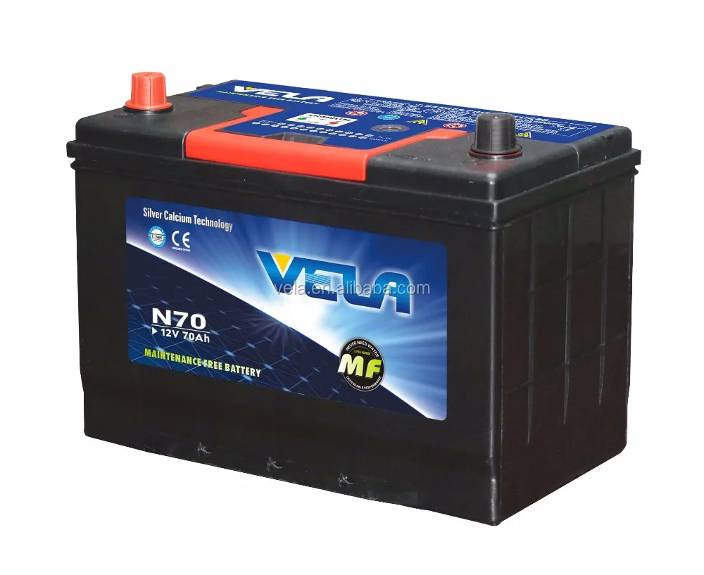 N70 65d31r Mf 12v 70ah 20hr Mf Car Battery With Cca560 Buy N70 Mf Car