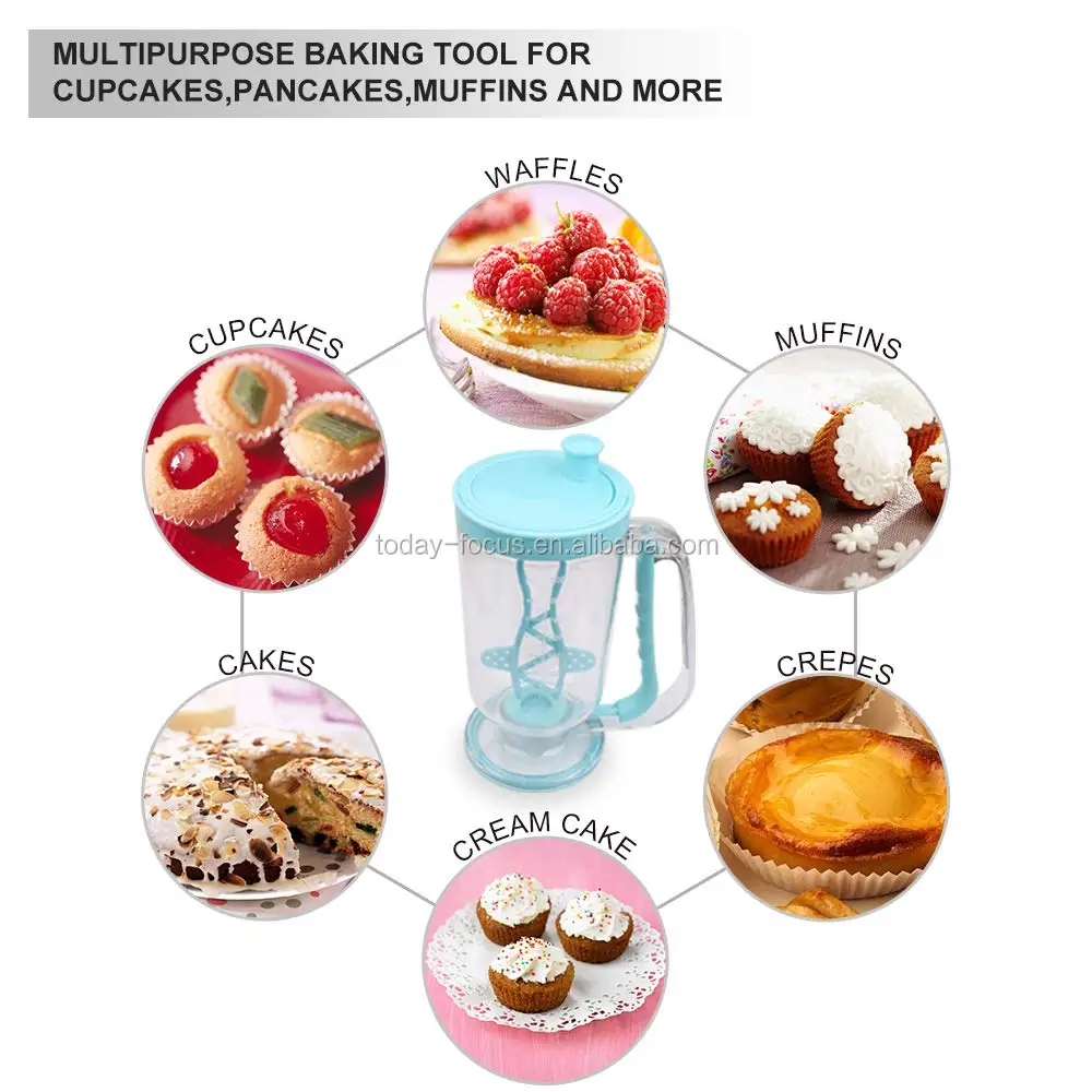 2020 amazon product pancake batter dispenser