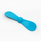 Mobile phone fan 4 in 1 usb mini fan For iphone and Android with your customized logo and package
