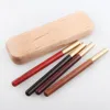 High-grade wood gift ballpoint copper brass cigar pen