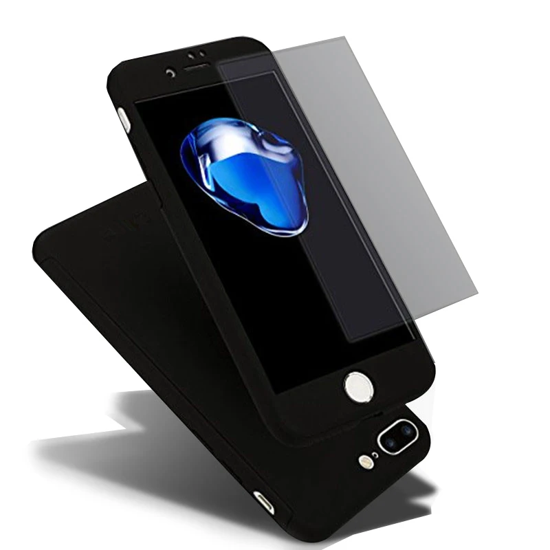 Haissky Wholesale 360 Phone Case Full Coverage Phone Case for iPhone 7 7 plus Hard PC Protective Phone Cover for iphone x, Red;black;white;gold
Haissky Wholesale 360 Phone Case Full Coverage Phone Case for iPhone 7 7 plus Hard PC Protective Phone Cover for iphone x, Red;black;white;gold