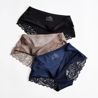 2019 New Design High Quality Ladies Sexy Satin Ice Silk Underwear Women Sexy briefs Seamless Lace Panties
2019 New Design High Quality Ladies Sexy Satin Ice Silk Underwear Women Sexy briefs Seamless Lace Panties