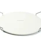 Refractory plate baking stone for pizza&pasta