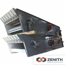 Zenith new vibrating screen , sand vibrating sieve machine