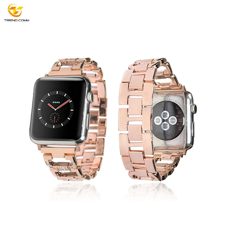 Removable Metal Wrist Strap For Iwatch Series 5 Luxury Stainless Steel Band 40/44 mm
Removable Metal Wrist Strap For Iwatch Series 5 Luxury Stainless Steel Band 40/44 mm