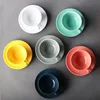 Wholesale moroccan ceramic tea cup saucer gift set