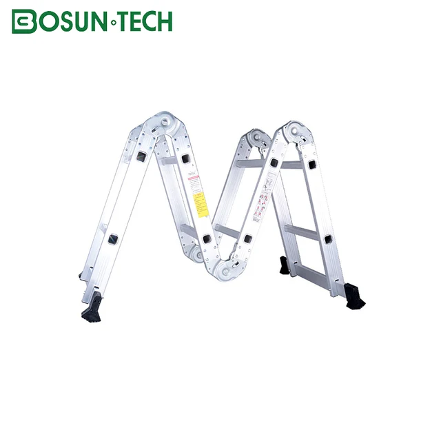 multi aluminum ladder