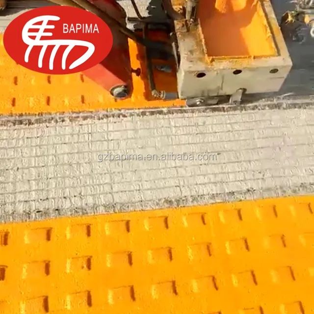 raised dots,小米airdots raised dots thermoplastic paint glass beads marking machine