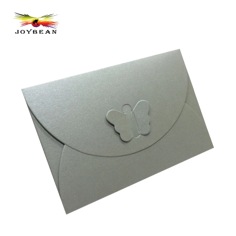 product wholesale custom beautiful fancy pearl paper envelope
