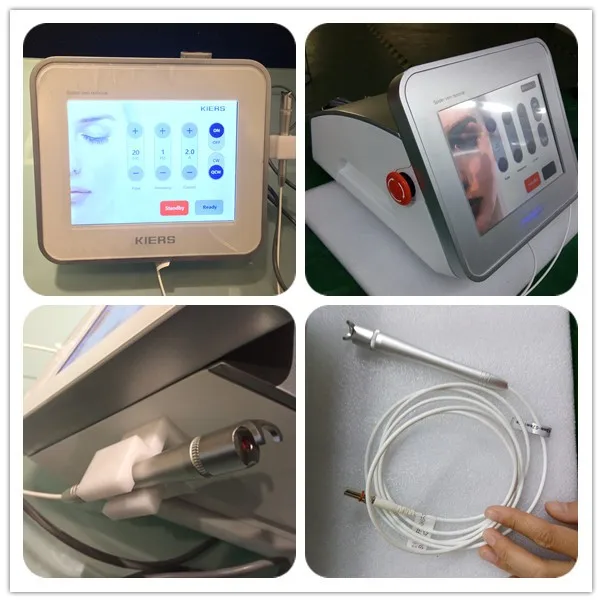 professional and effective varicose veins laser 980nm for beauty and medical clinic