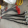 Grade 80 Four Legs Lifting Chain Rigging Slings with Oblong link Foundry Hook