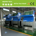 Scrap PET PE PP bottle plastic grinding crusher machine for waste recycle