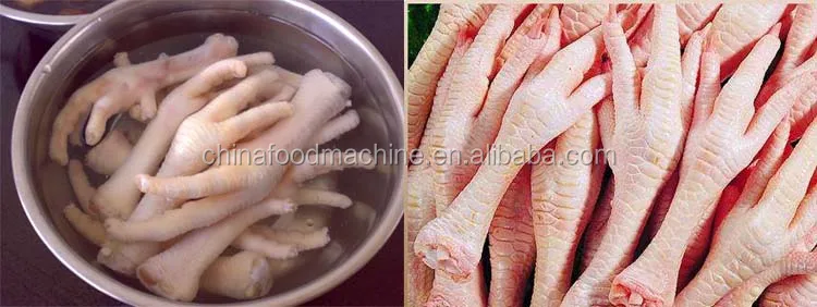 Poultry Chicken Feather Plucker Machines Defeathering Machine Chicken Feather Removal Machine Poultry Plucker factory