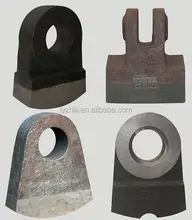 ore mining use casting process manufacturer price stone crusher swing hammers