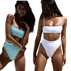 Cheap Sexy Micro Bikini Set For Women Swimwear Solid Snake Skin Leopard