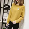 Women Long Sleeve Womens Tops 2019 Spring Autumn Tee Shirt Korean Style T-Shirt Cotton New Plus Size T Shirt