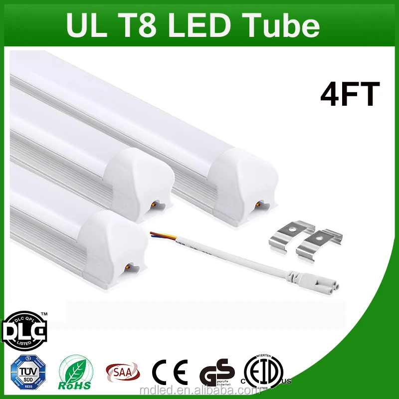 t8 18w LED tube 4ft 2ft High brightness 10w 18w 20w 25w T8 LED tube LED tube light