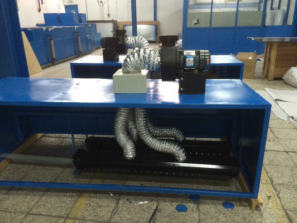 Chinese products UV drying tunnel for soft PCB 500UVF Dryer for PVC paper offset UV coating 