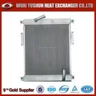 Hot selling OEM custom made aluminum plate fin auto radiator