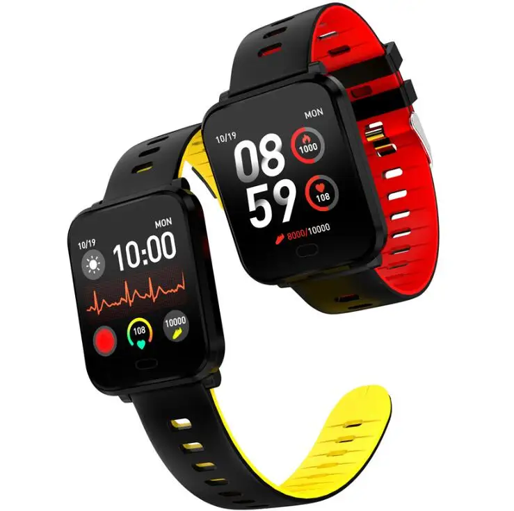 drop shipping K10 IP68 Waterproof Men Heart Rate Monitor Blood Pressure Fitness Tracker smart watch, Black.red.yellow.grey
drop shipping K10 IP68 Waterproof Men Heart Rate Monitor Blood Pressure Fitness Tracker smart watch, Black.red.yellow.grey