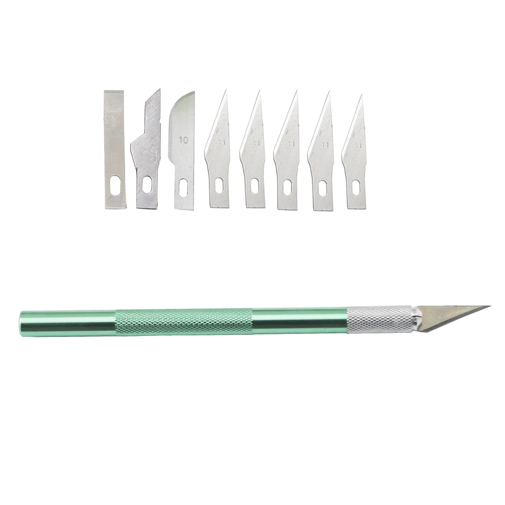 9-Blades-Wood-Carving-Tools-DIY-Hand-Tool-Model-Hobby-Craft-Graver-Multipurpose-Scalpel-Sculpture-Carving (2)