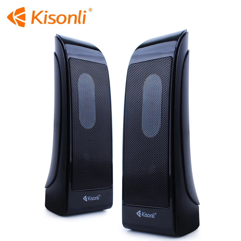 Two-way Computer/Laptop/Desktop Portable Mini Wired USB 2.0 Sound Speaker with 3.5mm Interface - ANKUX.COM