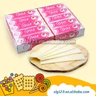 5 in 1 sweet strawberry taste halal kosher stick chewing gum supplier