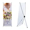 Wholesale Good Quality Devertising 80*180cm X Banner Stand Portable Exhibition