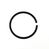 DIN7993 Black Anodized Round Spring wire snap rings for shafts and bores