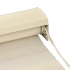 Double-layer Embroidery Soft Curtain Blind Butterfly Bedroom Roller Bind Fabric