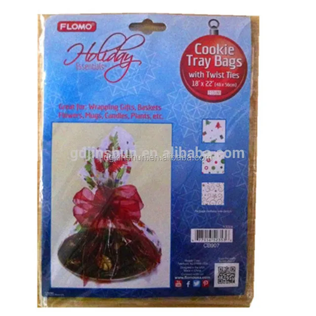 basket gift shrink wrap bags medium 24