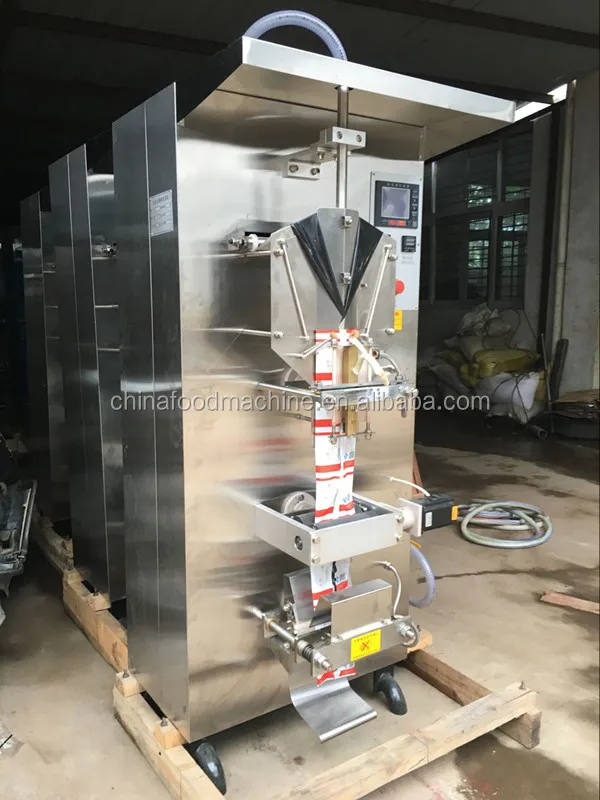 Fully Automatic Sachet Water/juice Bag Filling/sealing Machine Liquid Sachet Bag Filling Packaging Machine manufacture