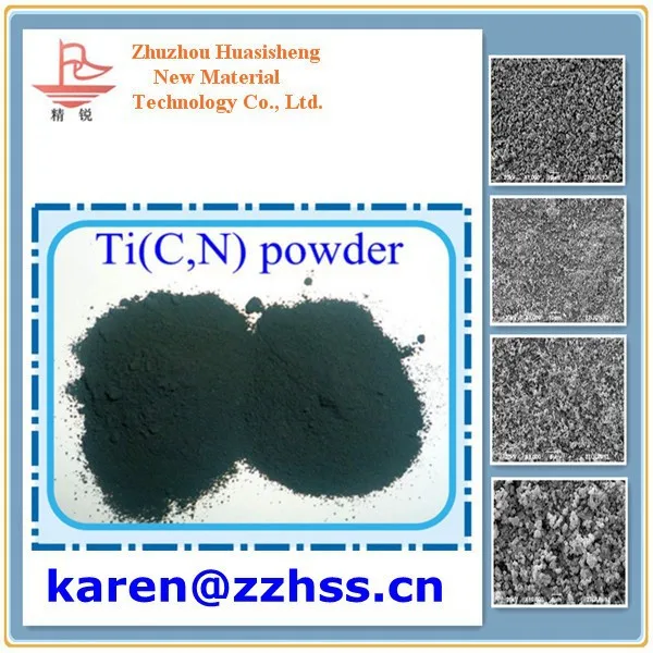 carbide nitride powder fabricate/ titanium carbide nitrides