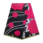 African Real wax printed Cotton knitting fabric