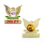 Hot sale Eagle pin, lapel pin. soft enamel eagle pin, custom eagle pin
